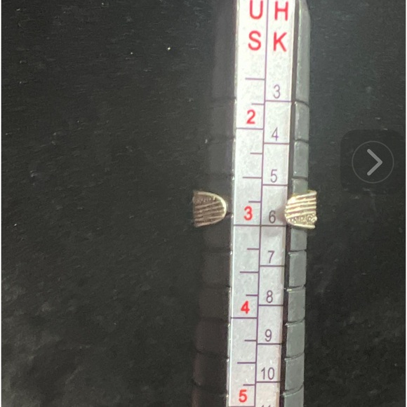 925 Sun Stars Toe Ring - Picture 2 of 2